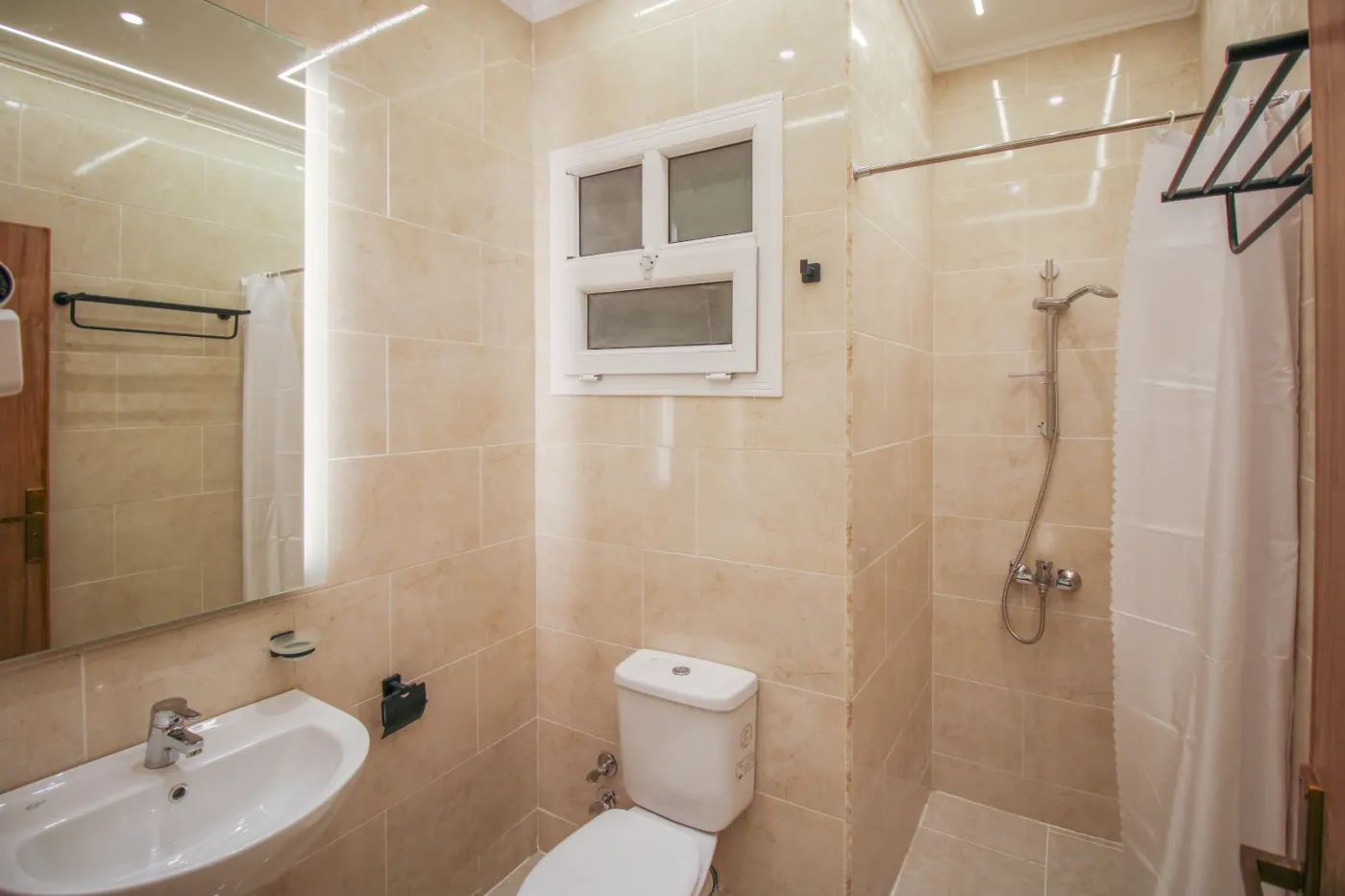 Salle de bain de l'appartement